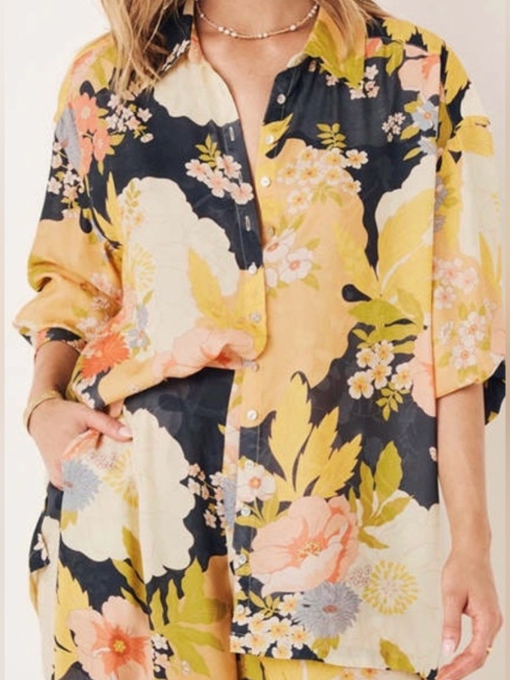 Spell & The Gypsy Tyler Button Down Top